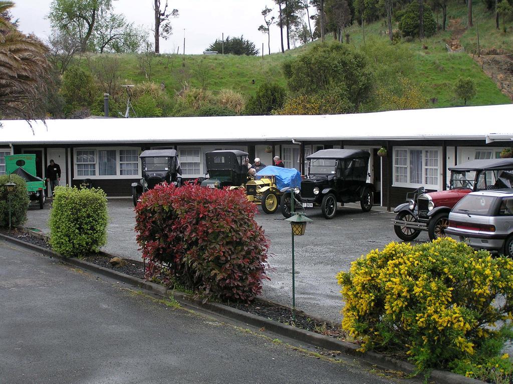 Coachman Motel Taihape Bagian luar foto