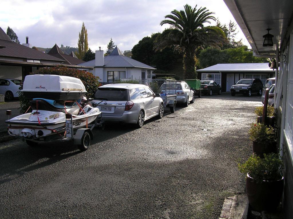 Coachman Motel Taihape Bagian luar foto
