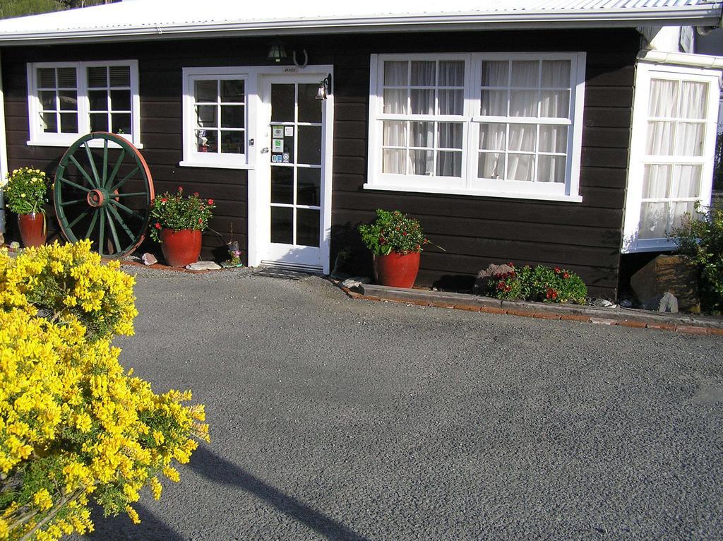 Coachman Motel Taihape Bagian luar foto