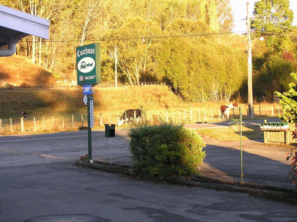 Coachman Motel Taihape Bagian luar foto