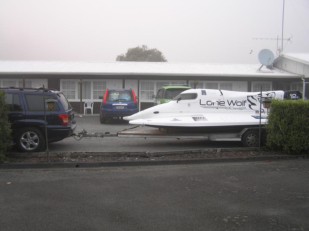 Coachman Motel Taihape Bagian luar foto