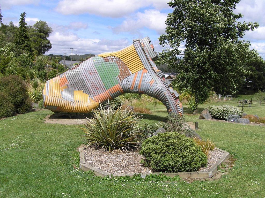 Coachman Motel Taihape Bagian luar foto