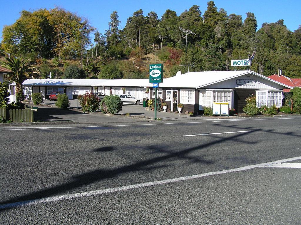 Coachman Motel Taihape Bagian luar foto