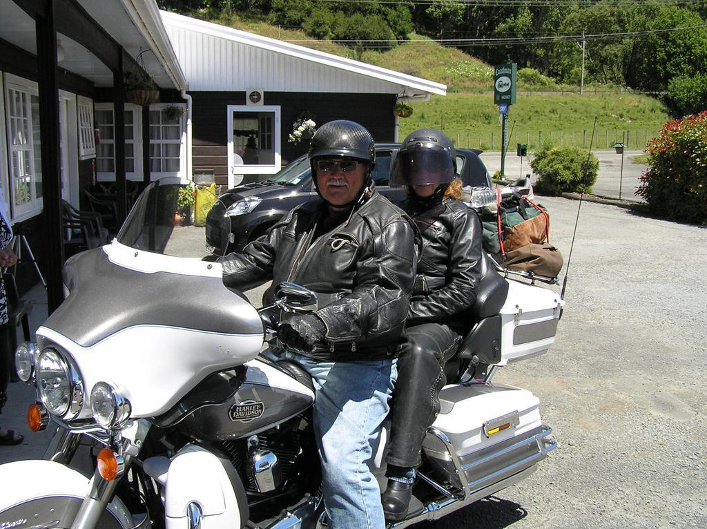 Coachman Motel Taihape Bagian luar foto