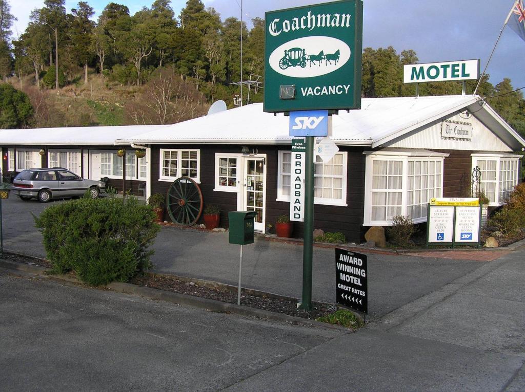 Coachman Motel Taihape Bagian luar foto