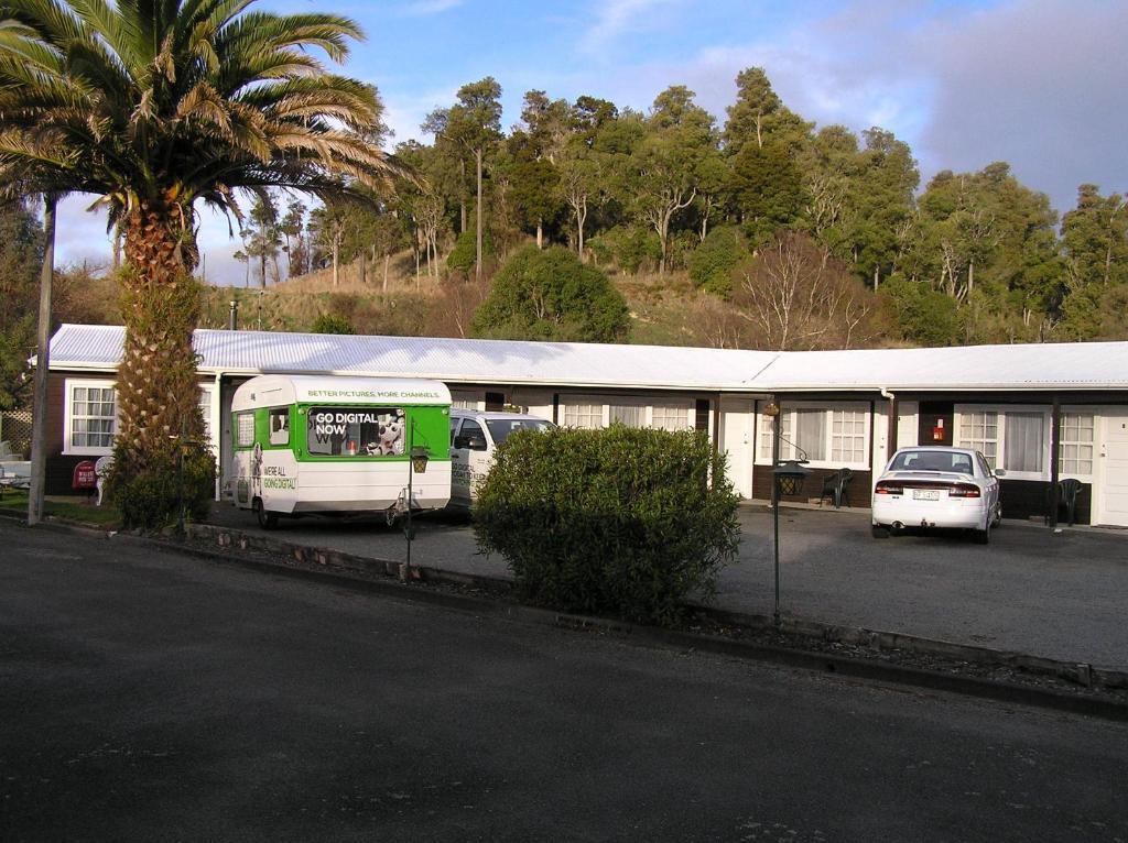 Coachman Motel Taihape Bagian luar foto
