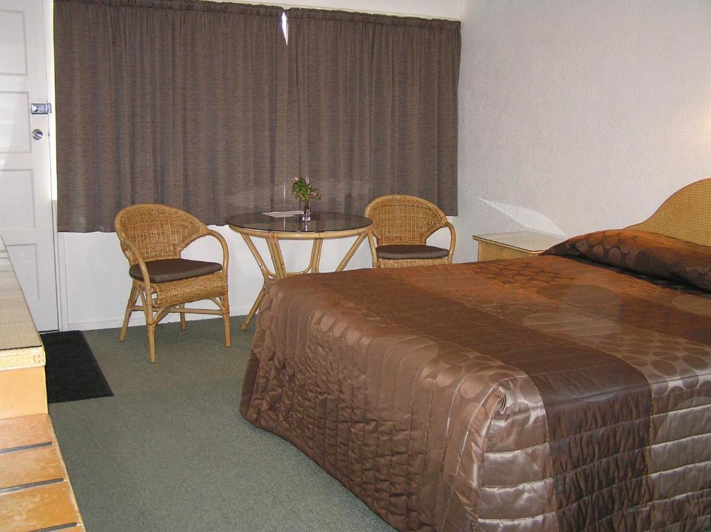 Coachman Motel Taihape Bagian luar foto
