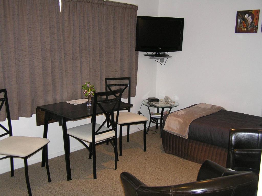 Coachman Motel Taihape Bagian luar foto