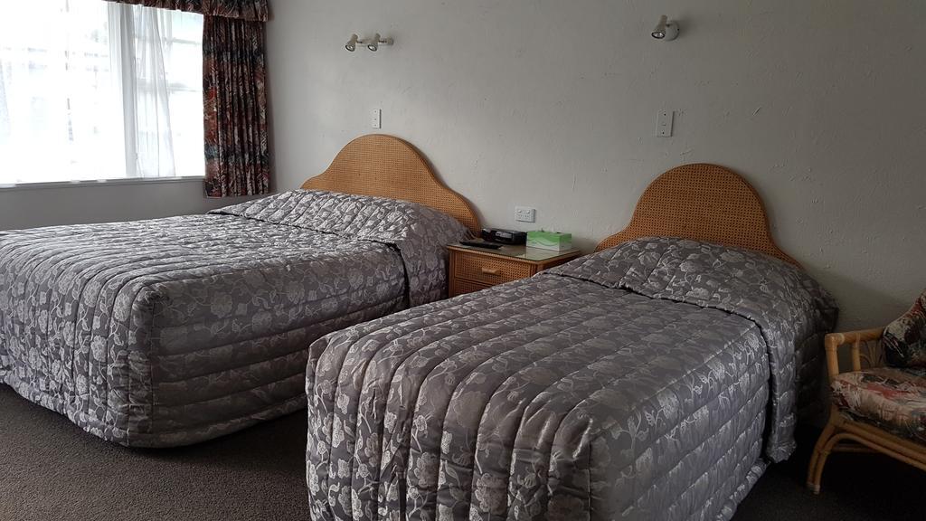 Coachman Motel Taihape Bagian luar foto