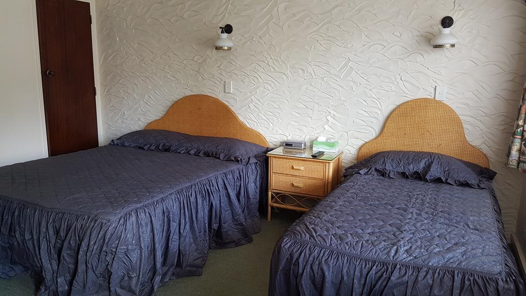 Coachman Motel Taihape Bagian luar foto